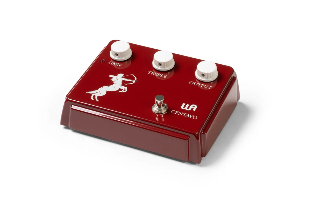 Warm Audio Centavo Overdrive - Limited Edition Tribute Red