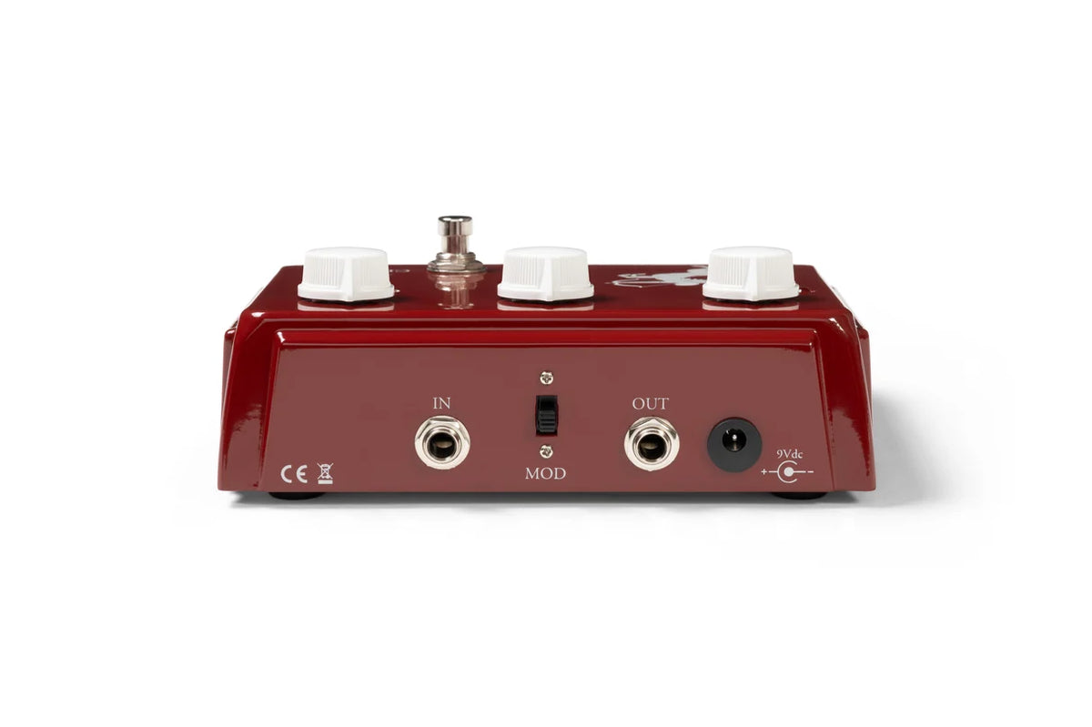 Warm Audio Centavo Overdrive - Limited Edition Tribute Red