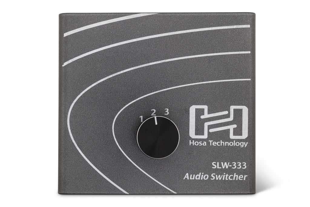 Hosa-Audio Switcher-SLW-333
