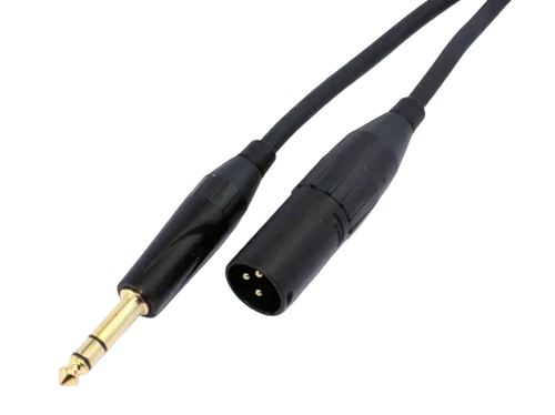 Yorkville PC-6XPMSS1 XLR-M to 1/4 TRS-M Cable - 6'
