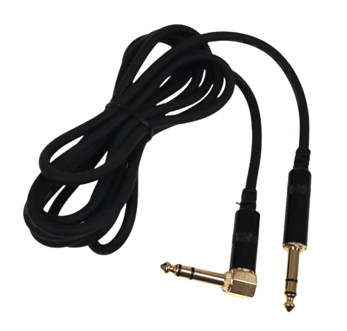 Link Audio LP108SSA 1/4-TRS to 1/4 TRS Angled - 8'