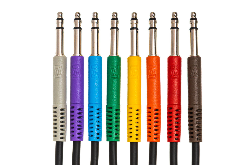 Hosa-Balanced Patch Cables-TTS-830