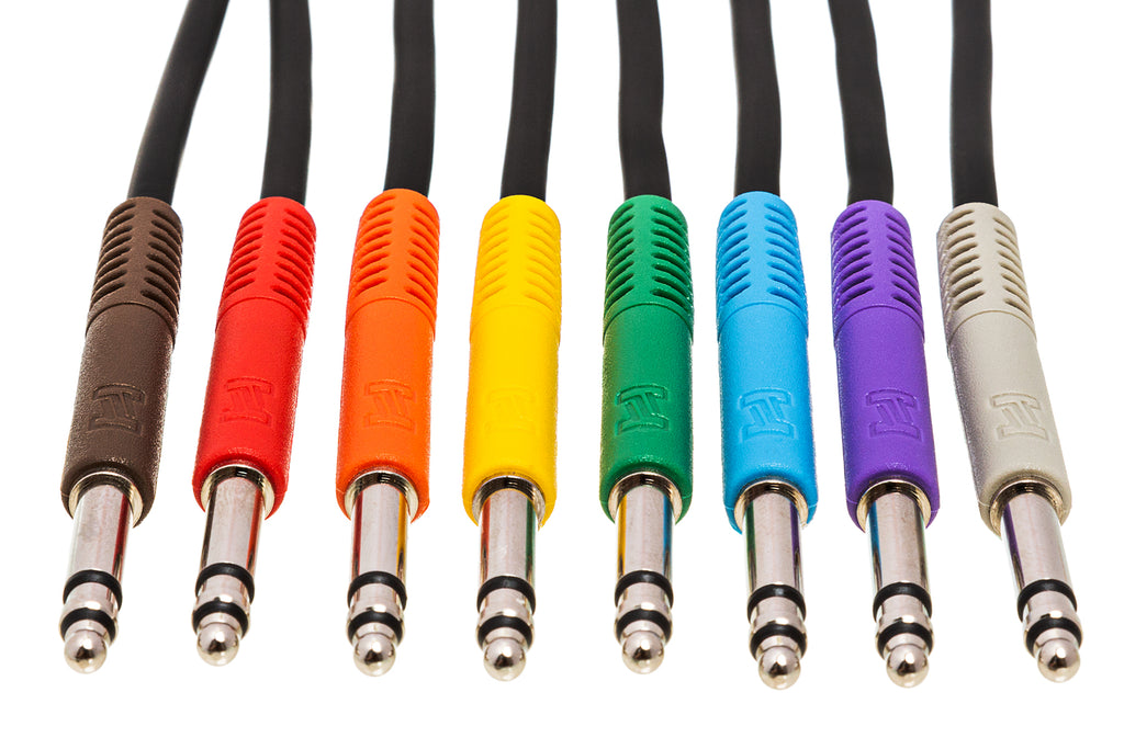 Hosa-Balanced Patch Cables-TTS-830