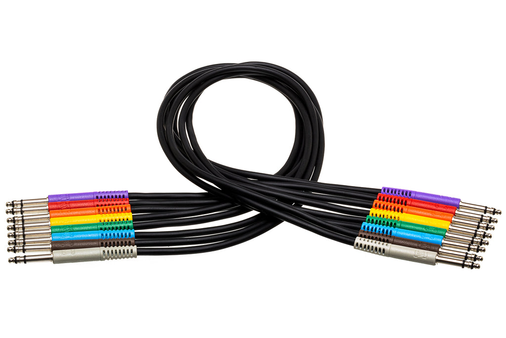 Hosa-Balanced Patch Cables-TTS-830