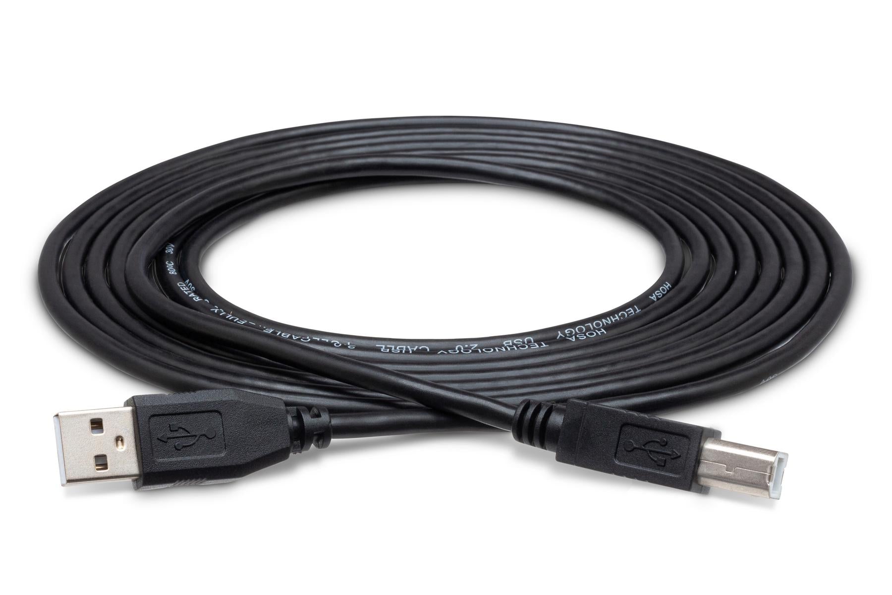 Hosa-High Speed USB Cable-USB-203AB