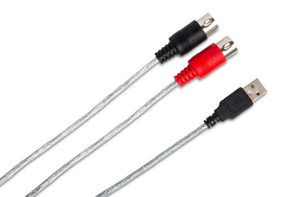 Hosa-TRACKLINK MIDI to USB Interface Cable-USM-422