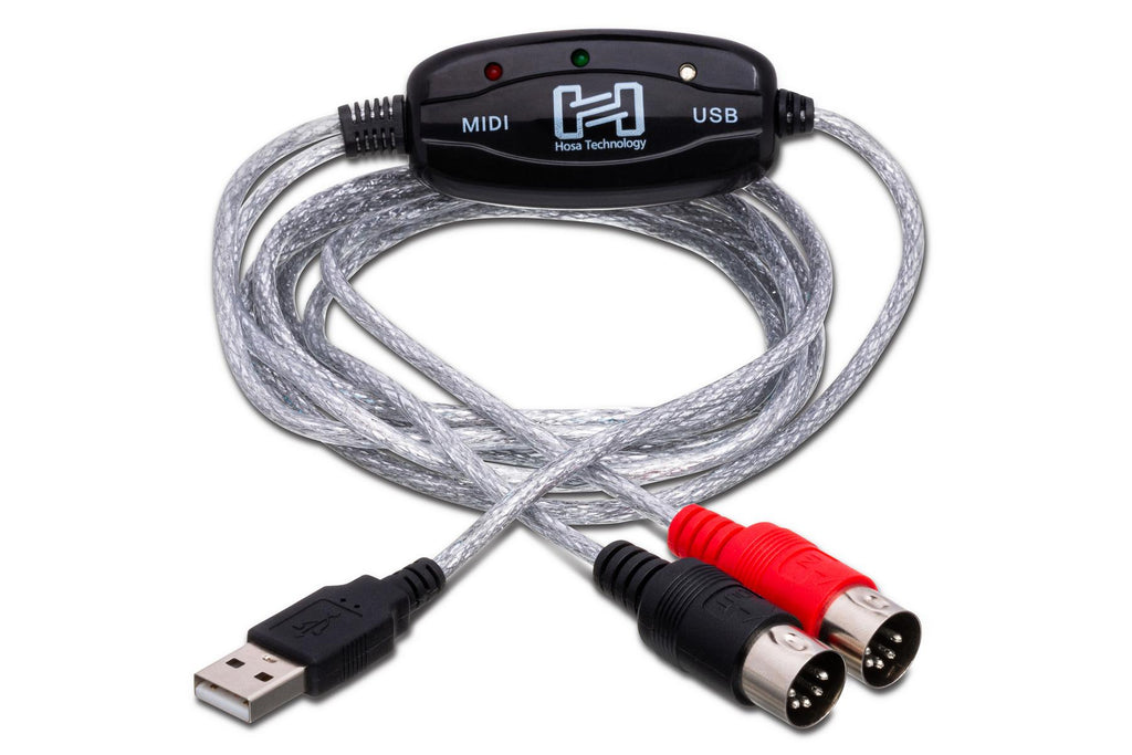 Hosa-TRACKLINK MIDI to USB Interface Cable-USM-422