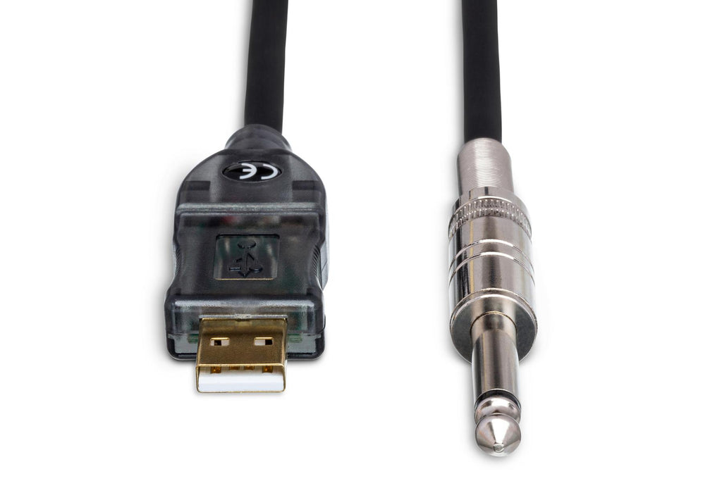 Hosa-TRACKLINK Guitar to USB Interface-USQ-110