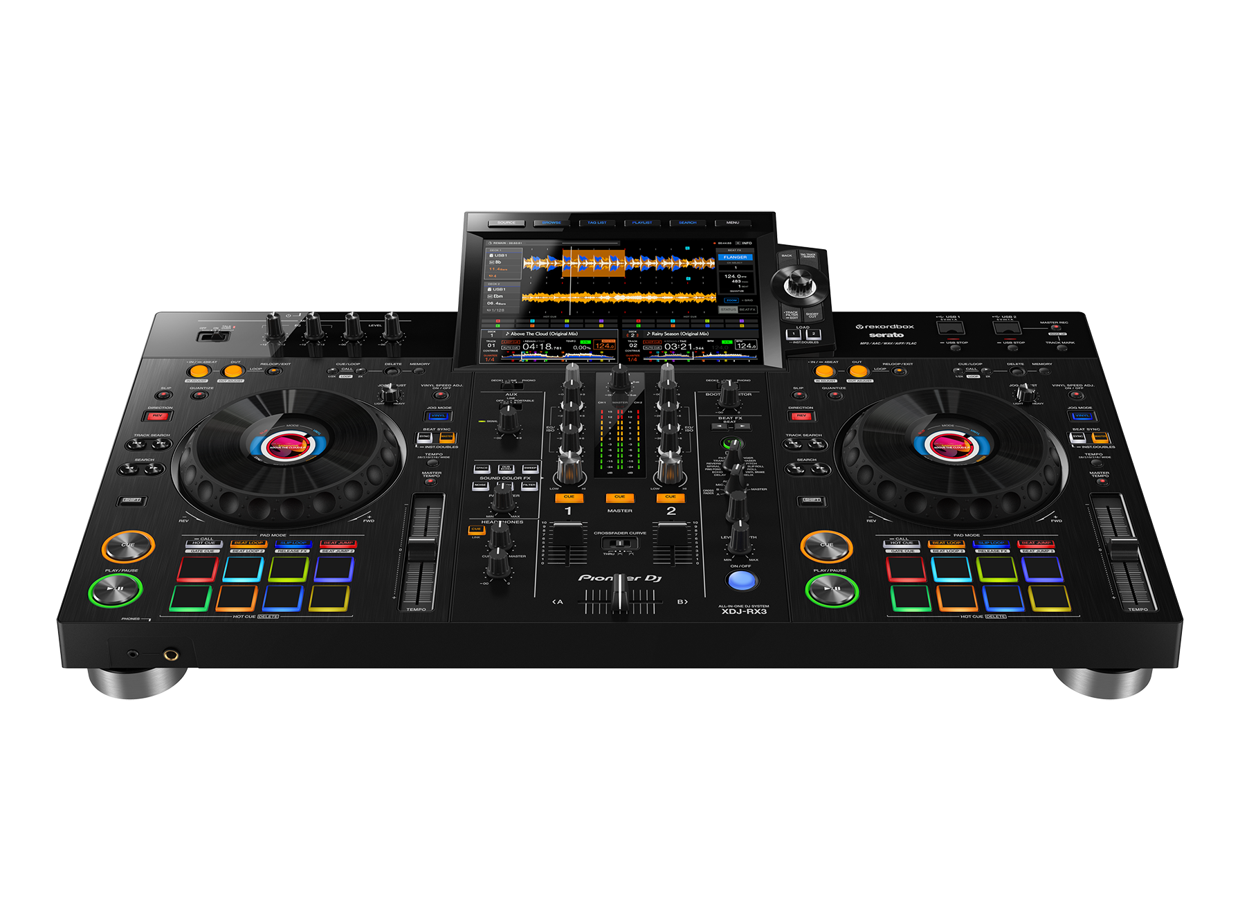 Pioneer DJ / Alpha Theta-XDJ-RX3