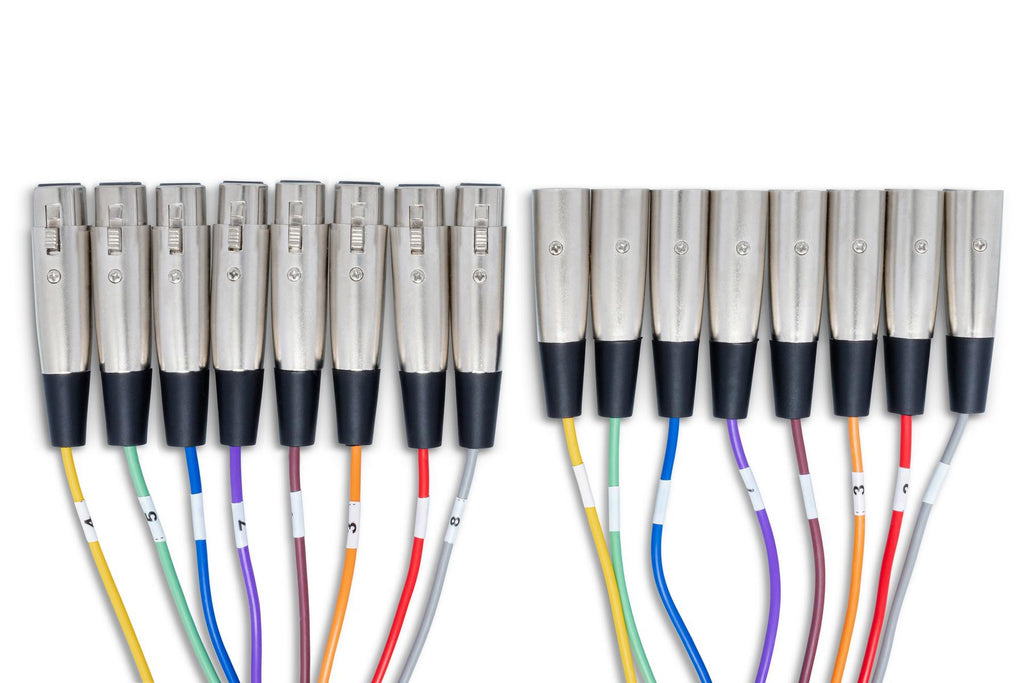 Hosa-Balanced Snake-XLR-802