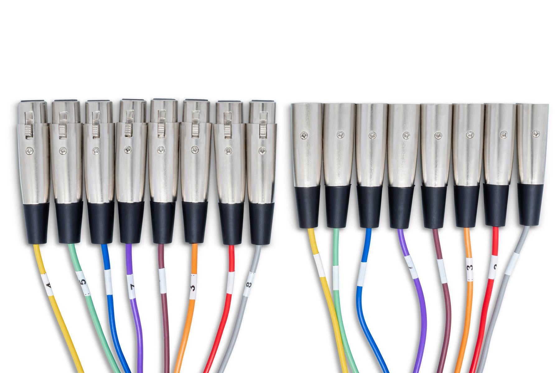 Hosa-Balanced Snake-XLR-807