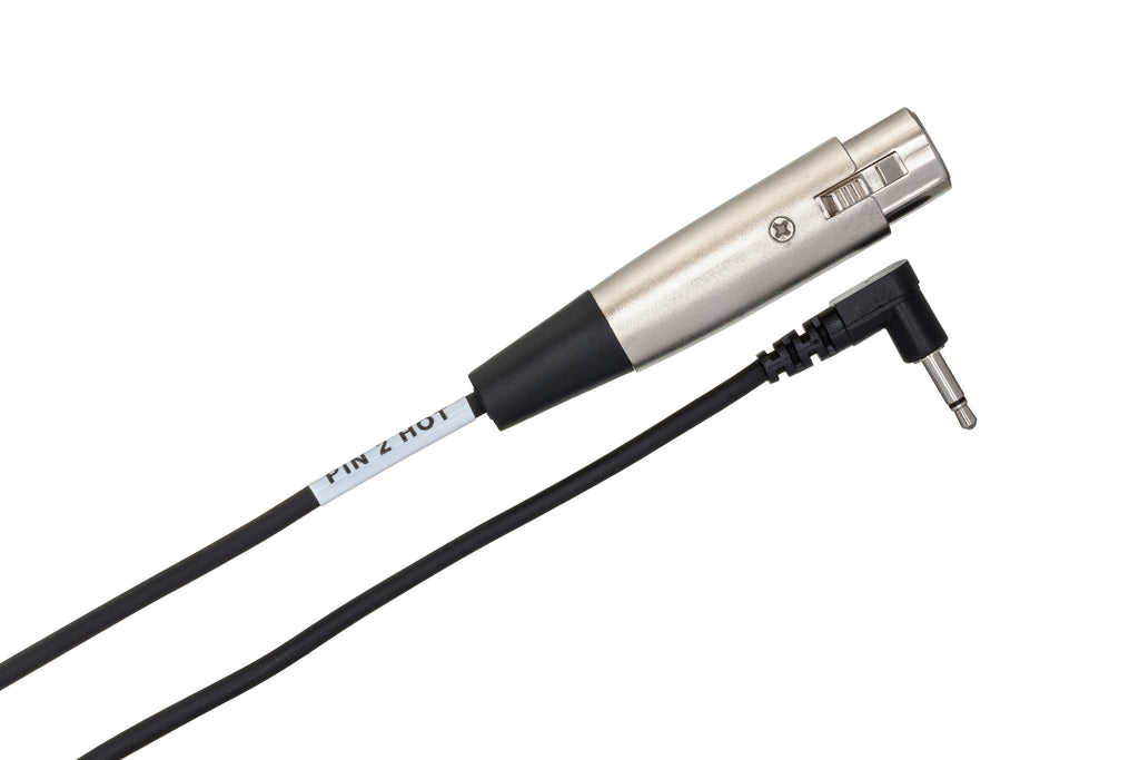 Hosa-Camcorder Microphone Cable-XVM-305F