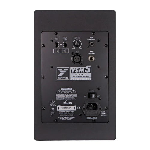 Yorkville-Powered Studio Monitors-YSM5-2