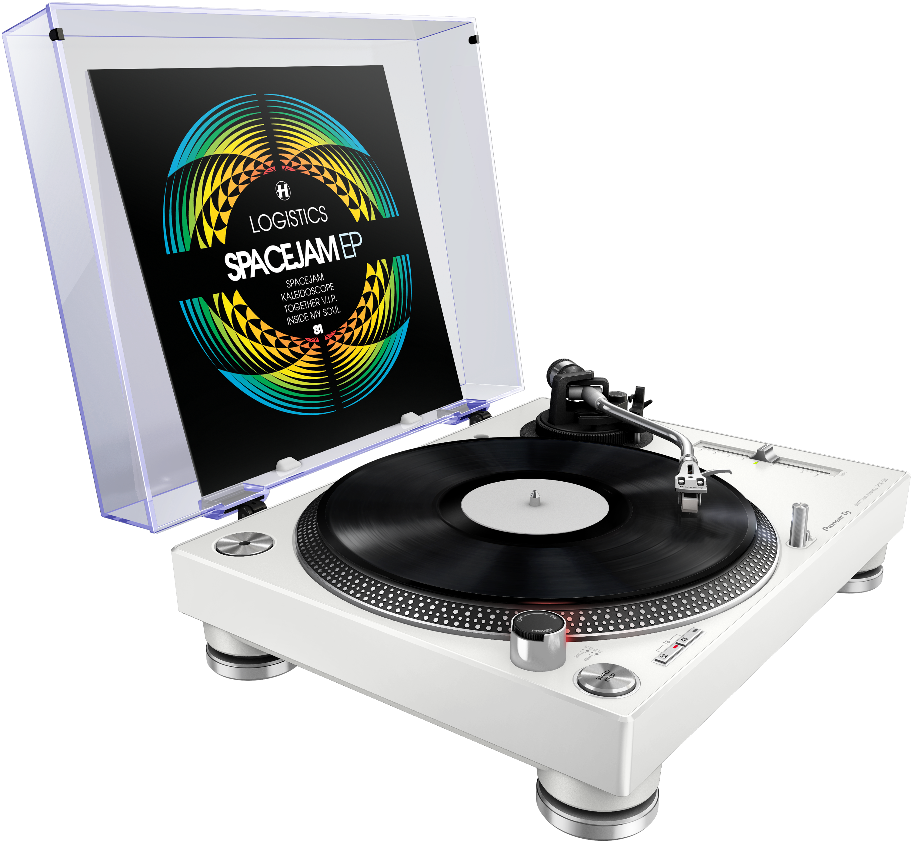 Pioneer DJ / Alpha Theta-PLX-500-W