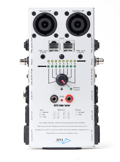 Apex-Cable Tester-ACT4
