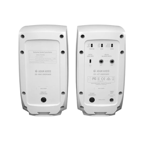 ADAM-Desktop Monitors-AD-D3V/WHT