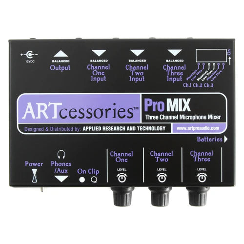 ART-Microphone Submixer-PROMIX