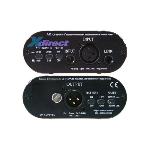 ART XDIRECT Direct Box