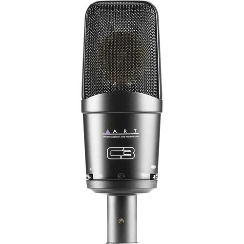 ART-Multi-Pattern FET Condenser Microphone-C3