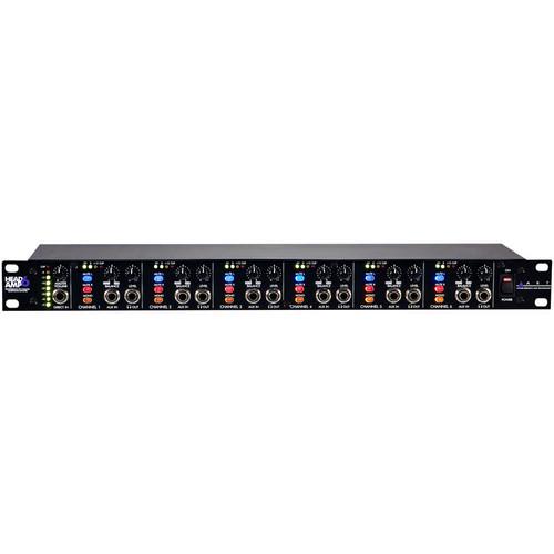ART-Rackmount 6-Channel Stereo Headphone Amplifier-HEADAMP6