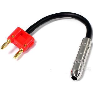 Hosa-BNP-116RD Speaker Cable Adapter