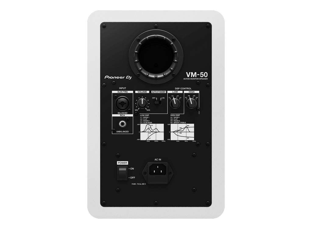 Pioneer DJ / Alpha Theta-VM-50-W