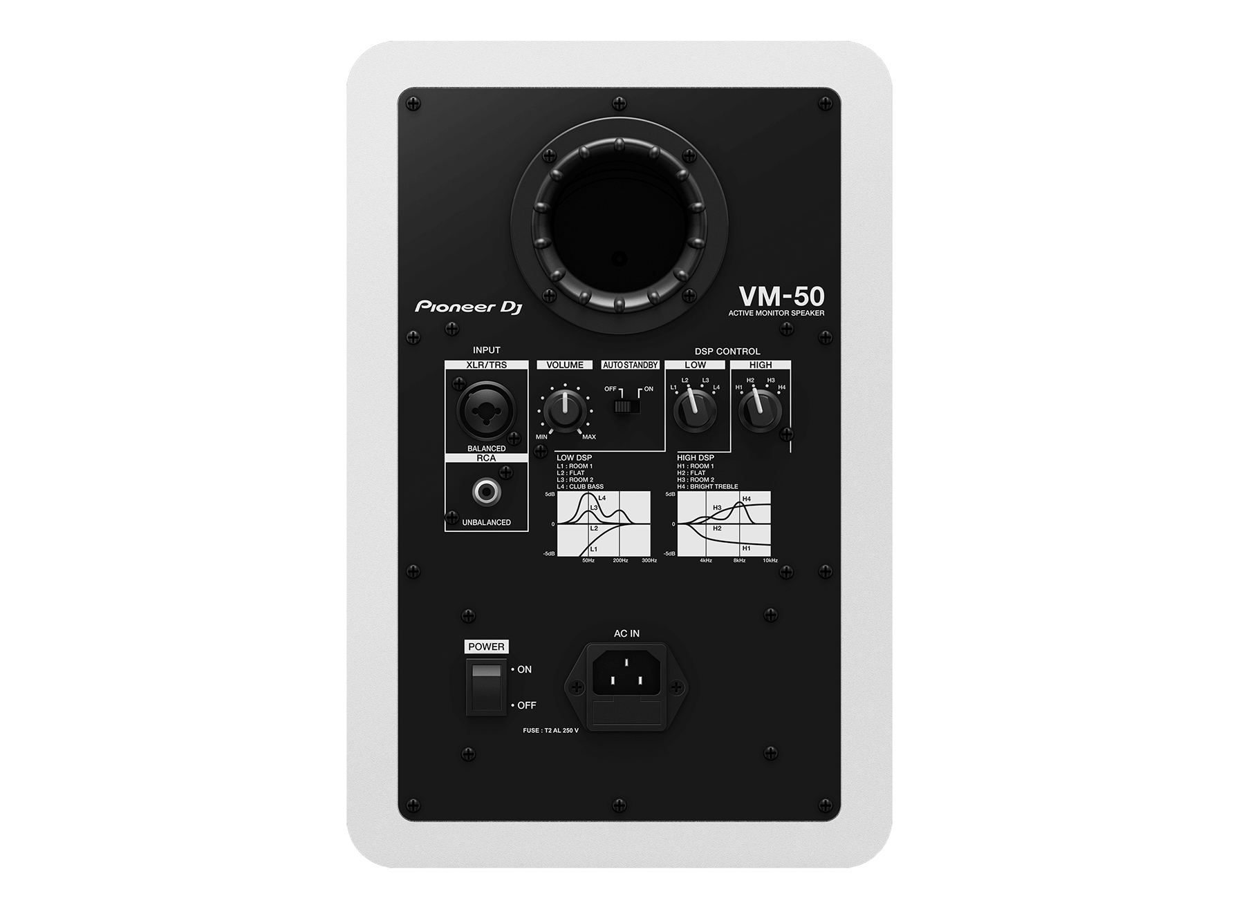 Pioneer DJ / Alpha Theta-VM-50-W