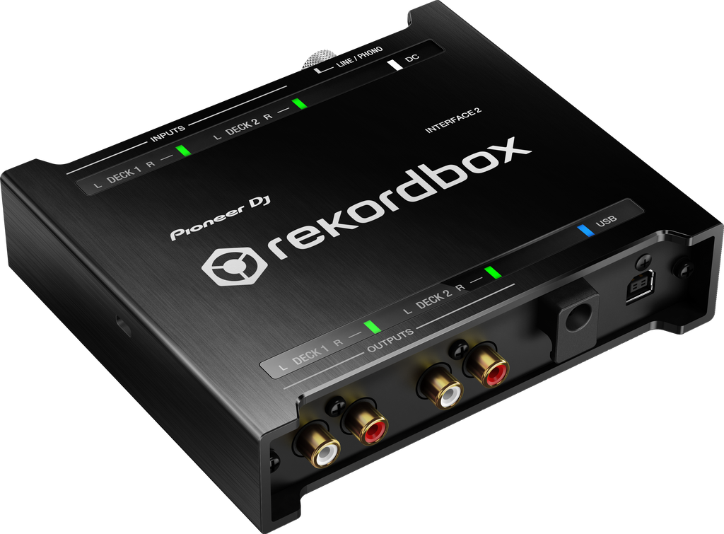 Pioneer DJ / Alpha Theta-USB Audio Interface