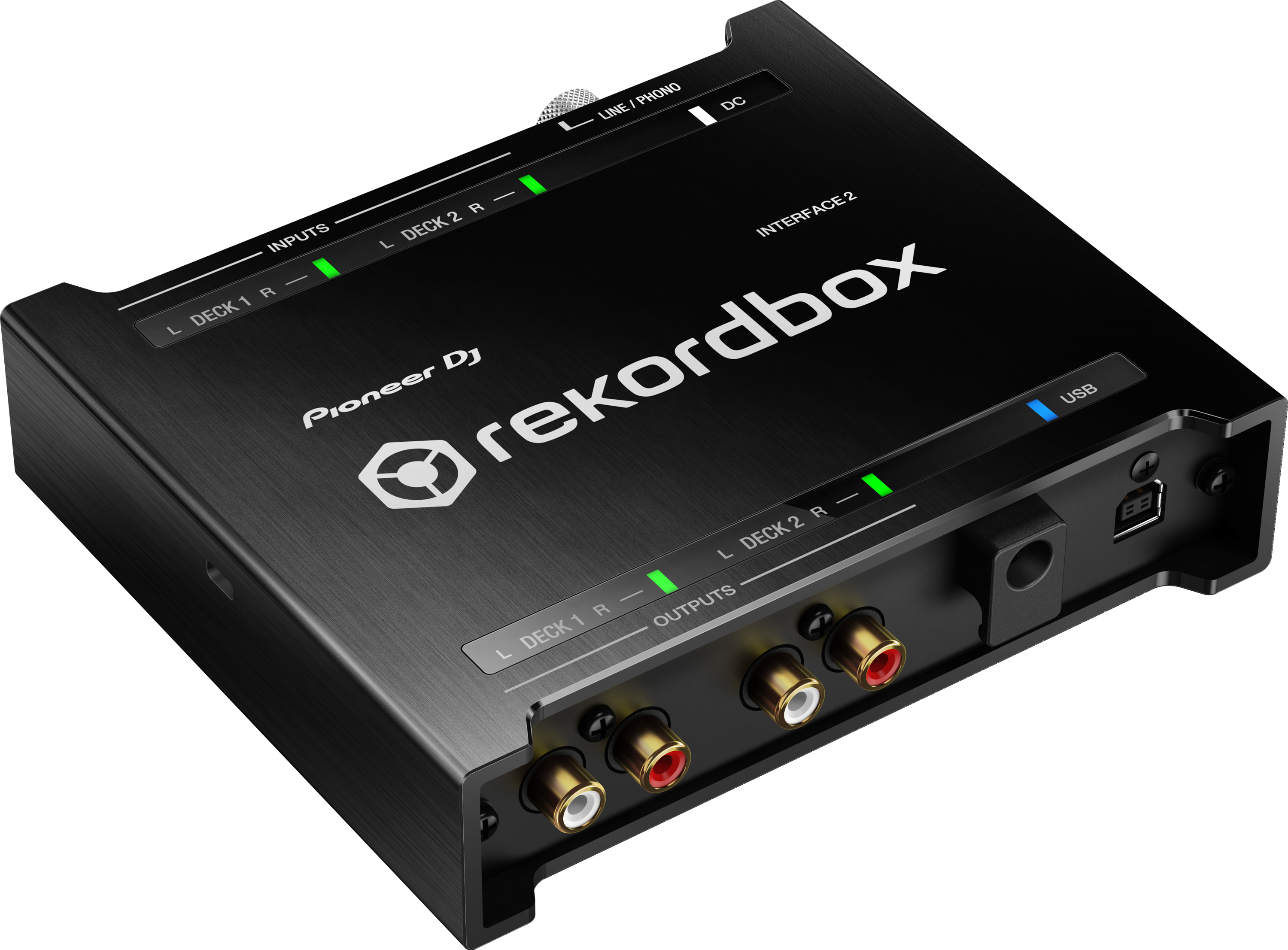 Pioneer DJ / Alpha Theta-USB Audio Interface