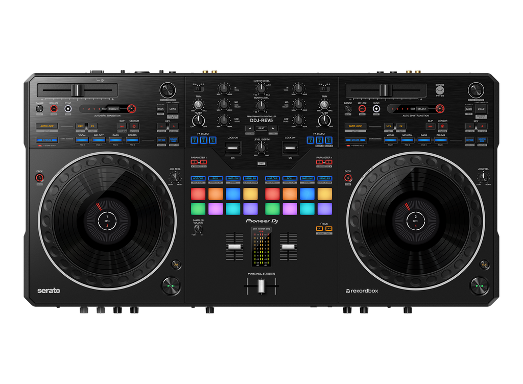 Pioneer DJ / Alpha Theta-DDJ-REV5