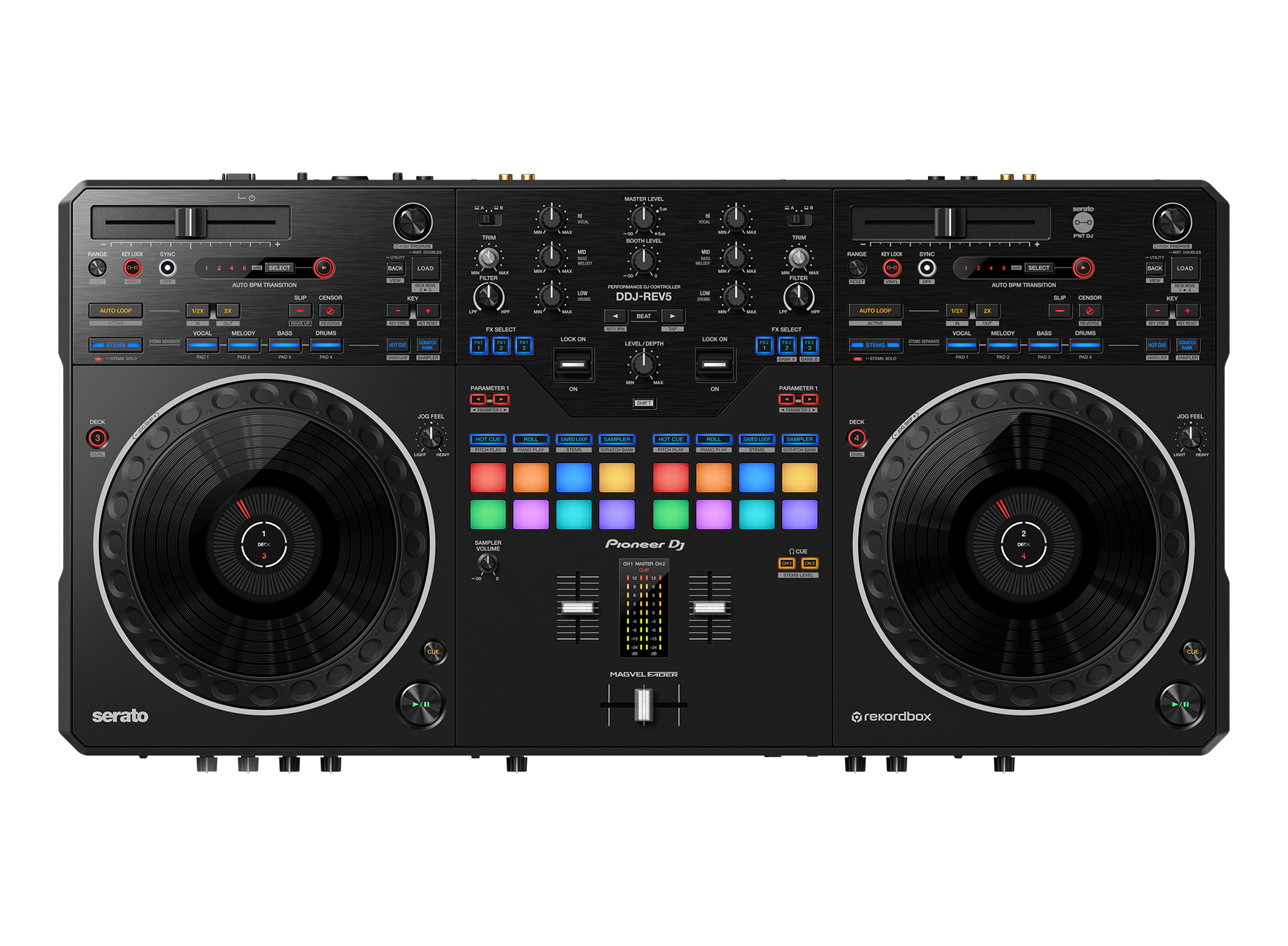 Pioneer DJ / Alpha Theta-DDJ-REV5