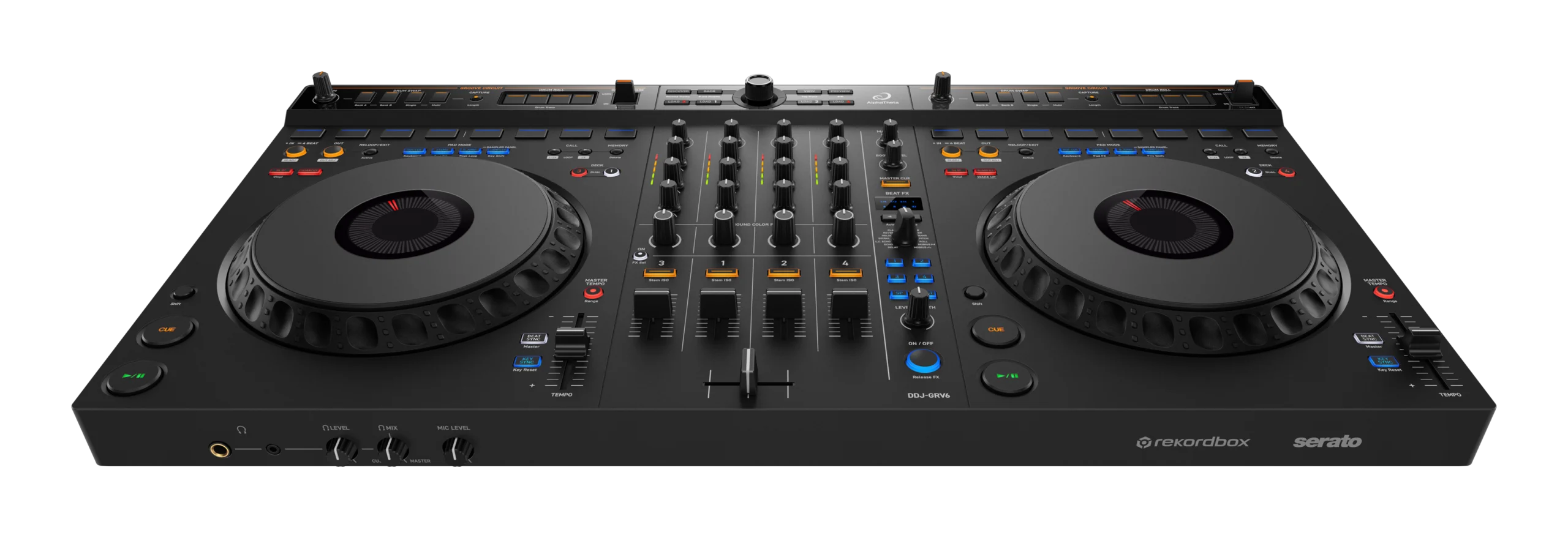 Pioneer DJ / Alpha Theta-DDJ-GRV6