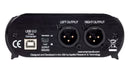 ART USBDI USB To Transformer Balanced XLR Analog Converter
