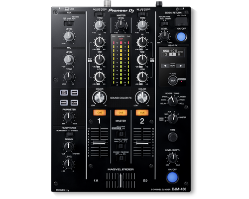 Pioneer DJ / Alpha Theta-DJM-S5