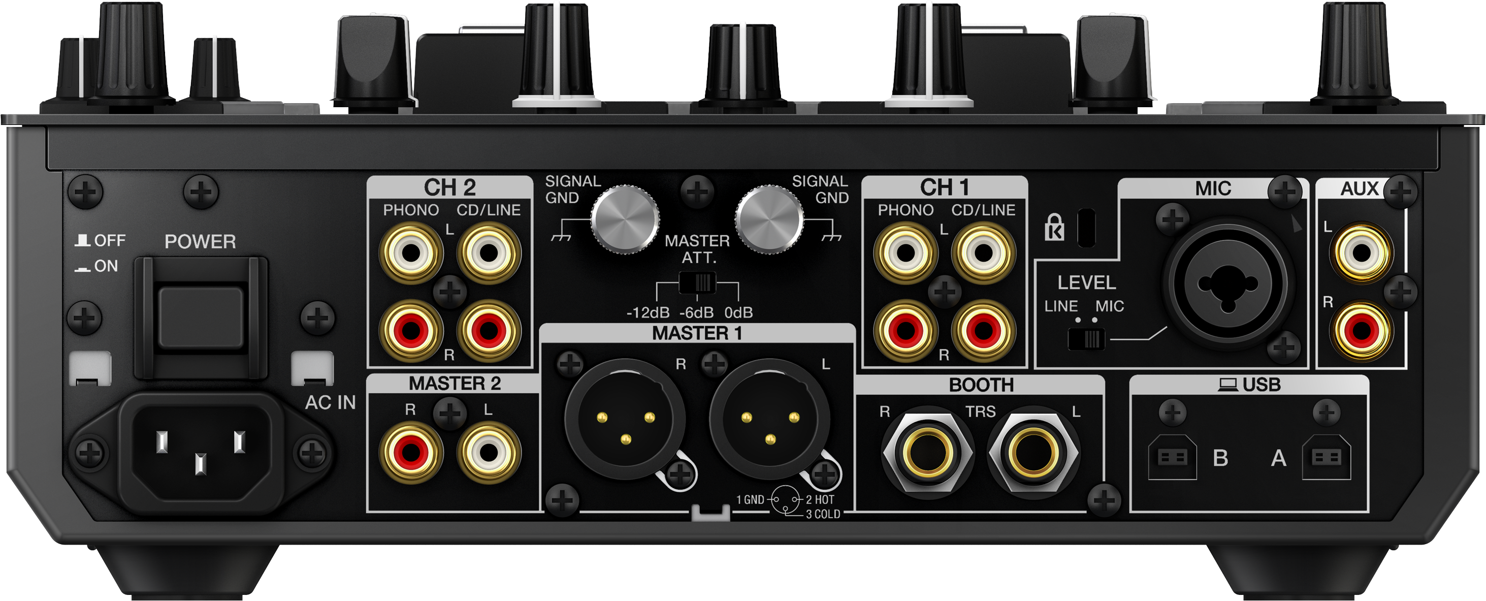 Pioneer DJ DJM S9