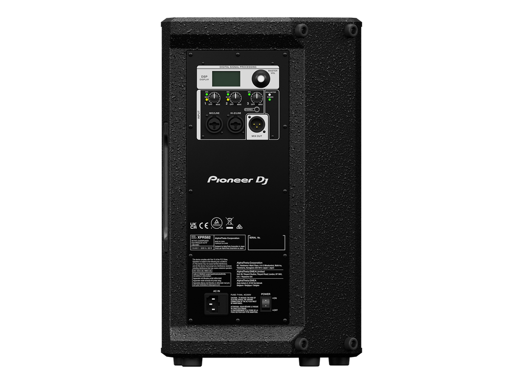 Pioneer DJ / Alpha Theta-XPRS82