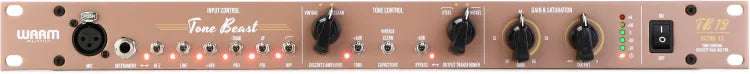 Warm Audio TB12-R-LE - Tone Beast Preamp - Retro Limited Edition