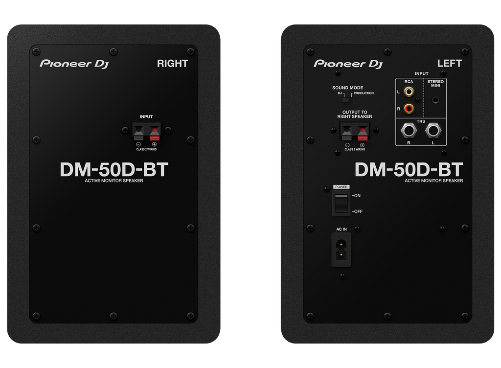 Pioneer DJ / Alpha Theta-DM-50D-BT
