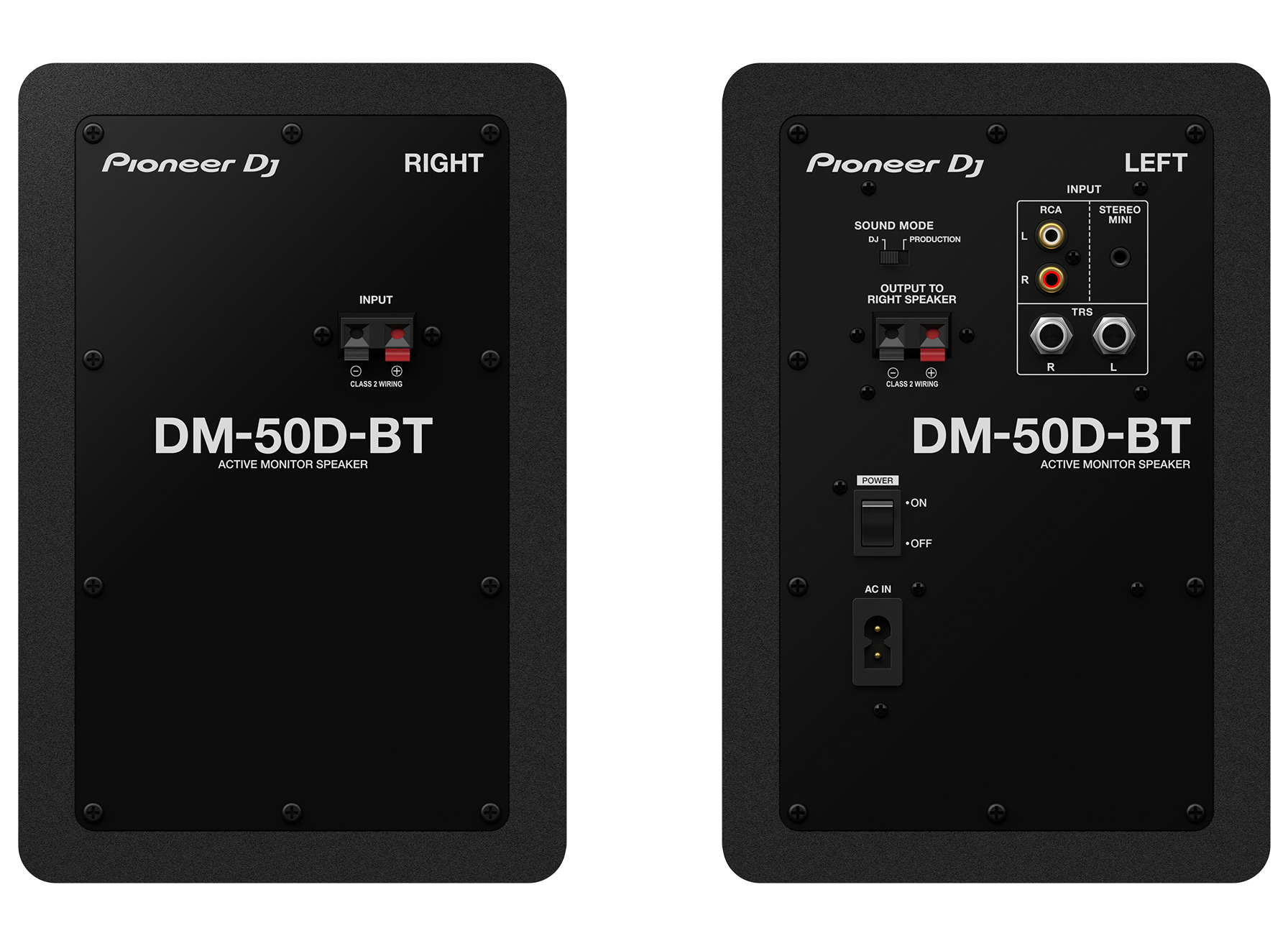 Pioneer DJ / Alpha Theta-DM-50D-BT