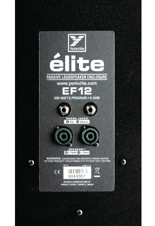Yorkville-Series Passive Loudspeaker-EF12
