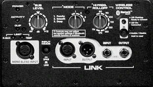 Yorkville-Subwoofer w/ Bluetooth Control-ES12P