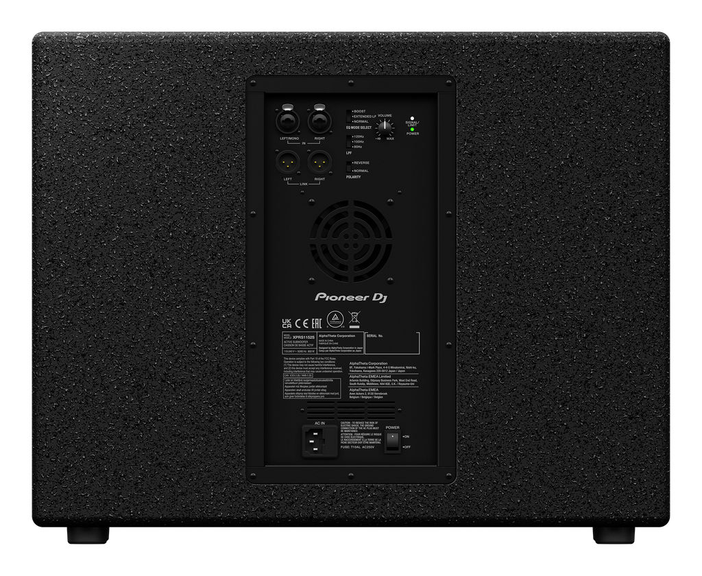 Pioneer DJ / Alpha Theta-XPRS1152S