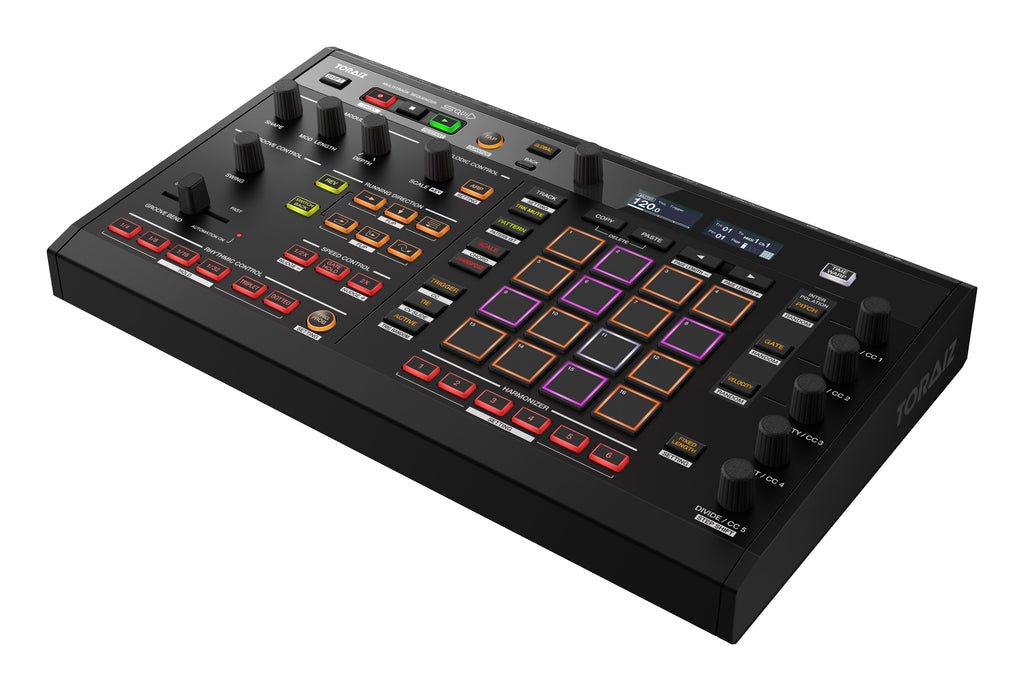 Pioneer DJ / Alpha Theta-TORAIZ-SQUID