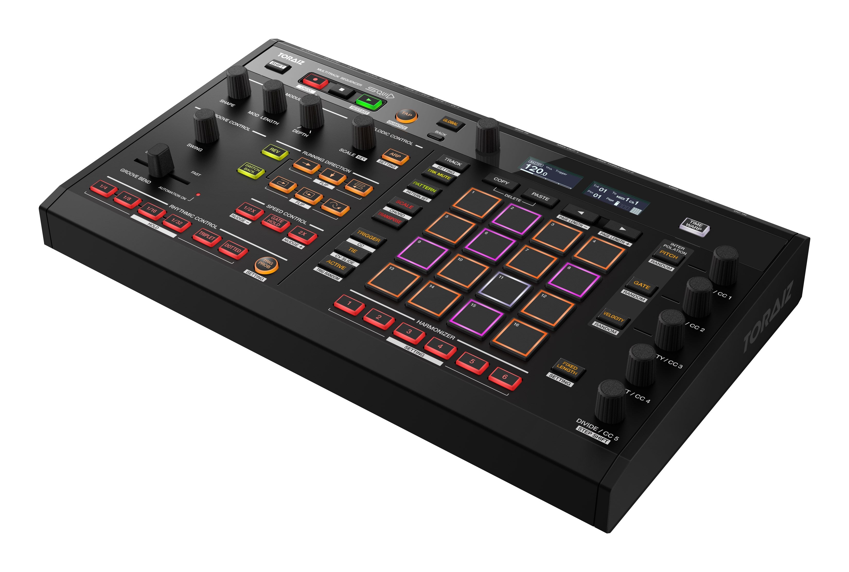 Pioneer DJ / Alpha Theta-TORAIZ-SQUID