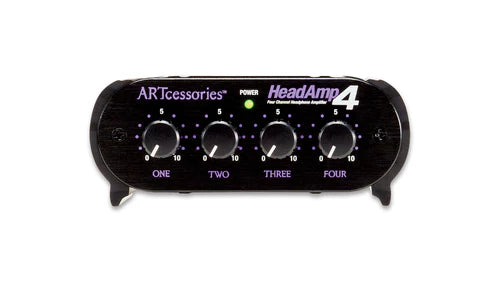 ART-Channel Headphone-HeadAmp4