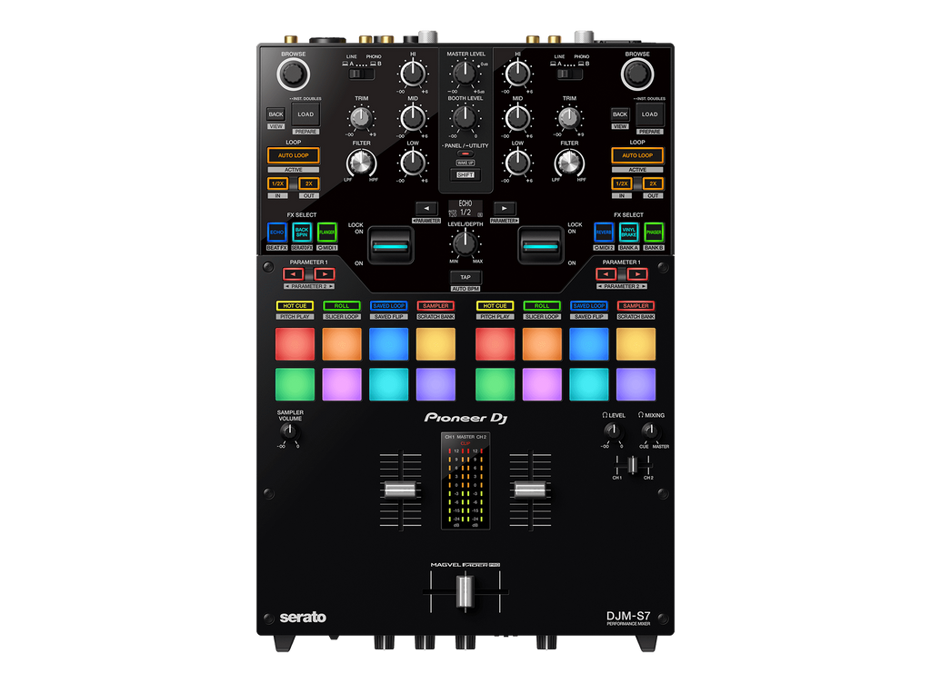 Pioneer DJ / Alpha Theta-DJM-S7