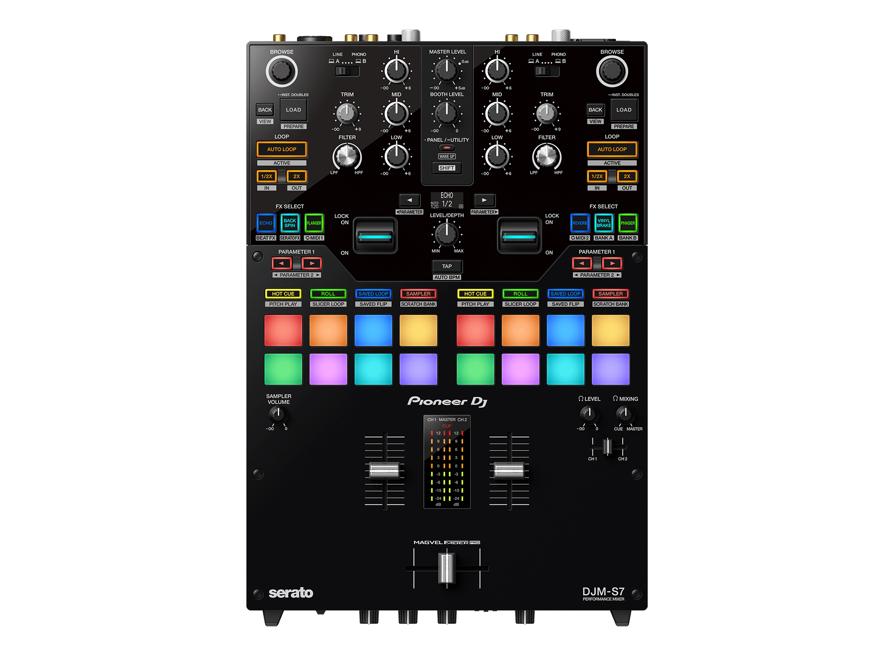 Pioneer DJ / Alpha Theta-DJM-S11
