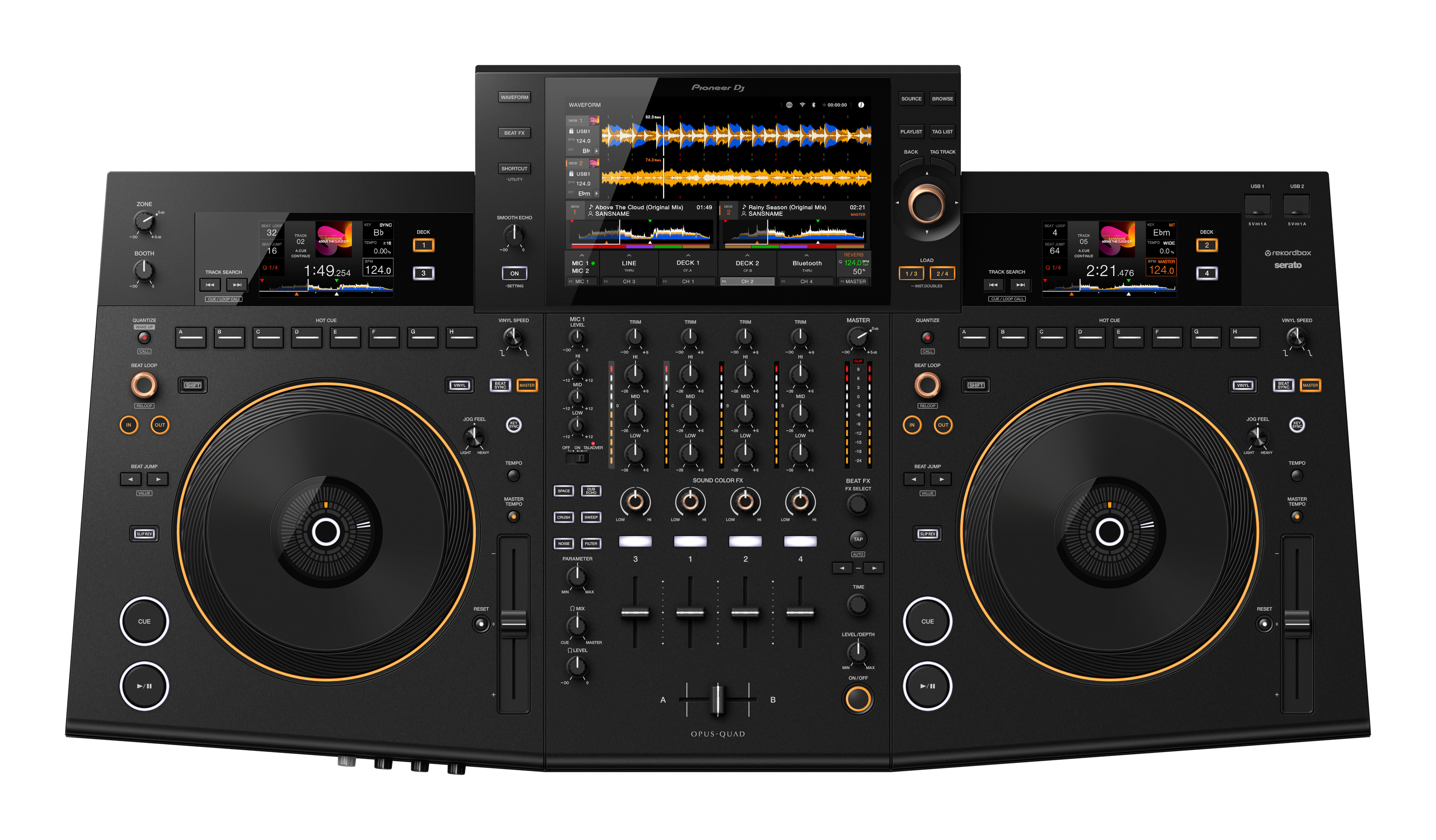 Pioneer DJ / Alpha Theta-OPUS-QUAD