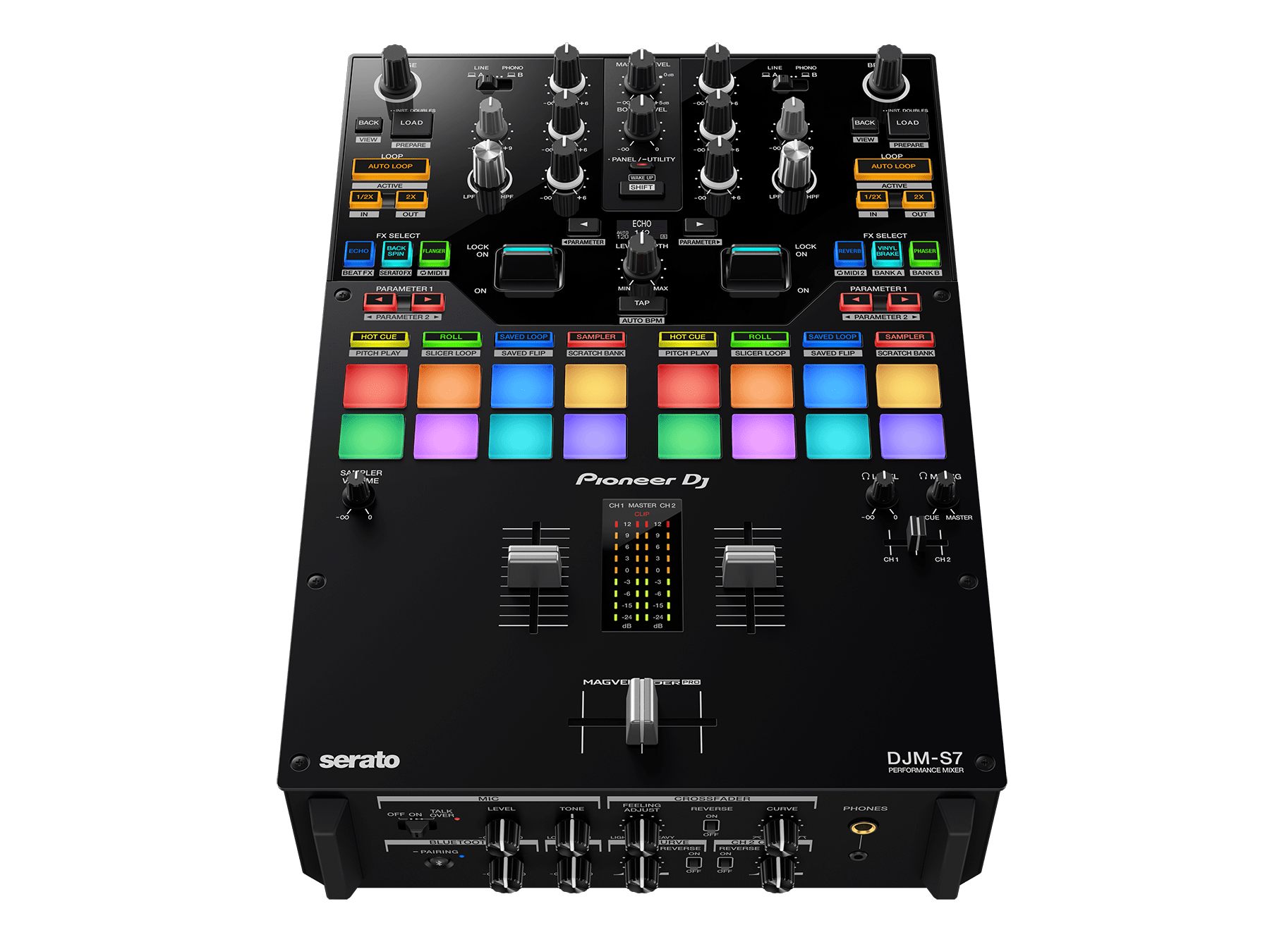 Pioneer DJ / Alpha Theta-DJM-S7