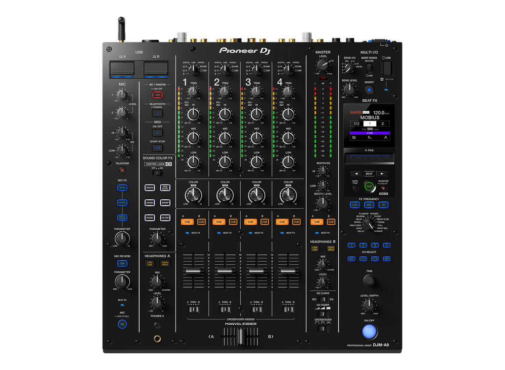Pioneer DJ / Alpha Theta-DJM-A9